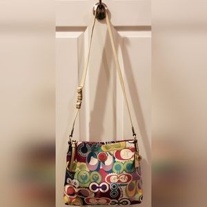 COACH FABRIC CROSSBODY